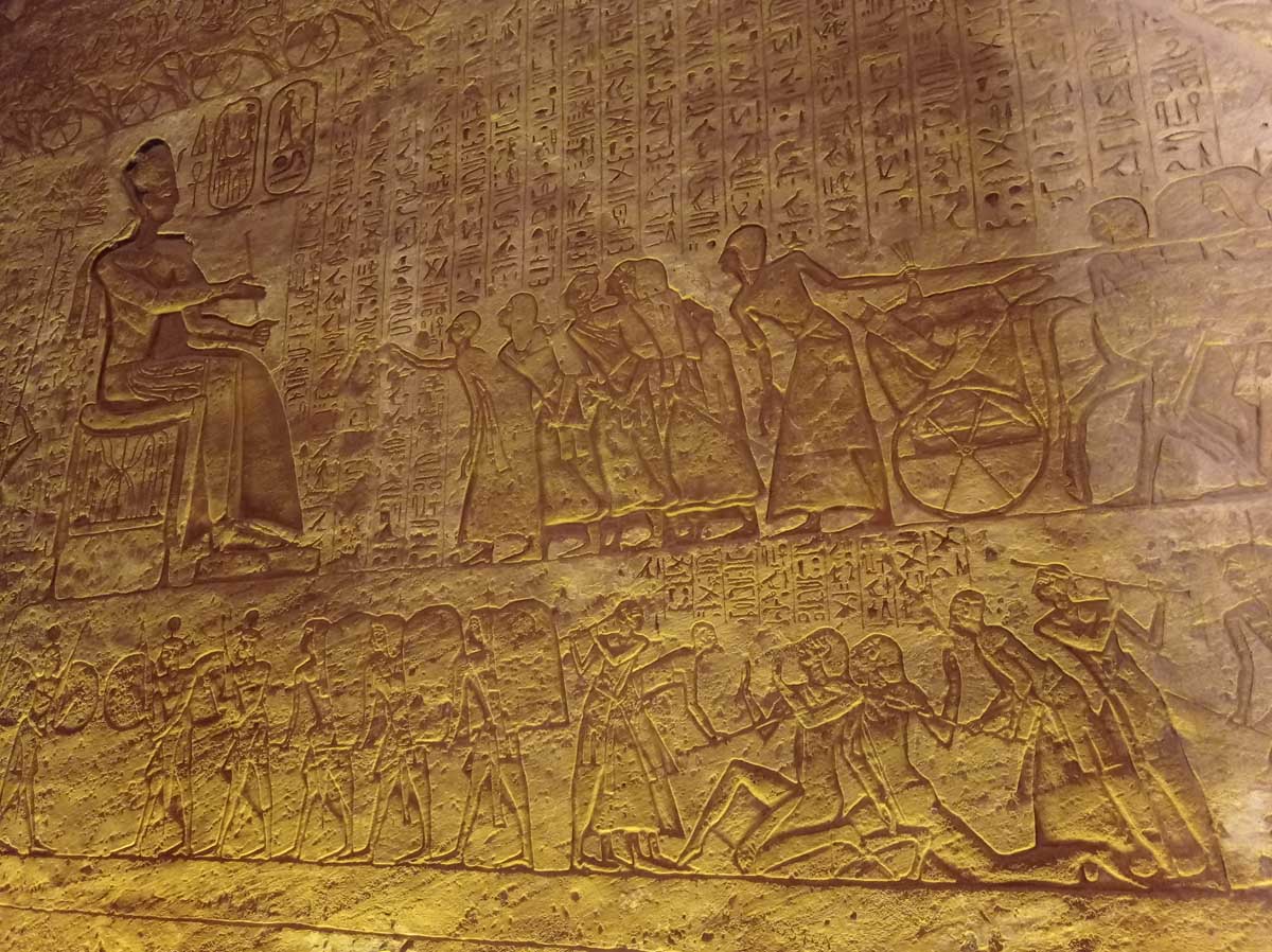 detail of the hieroglyphs carved on the stone of a 2026 03 16 06 25 29 utc