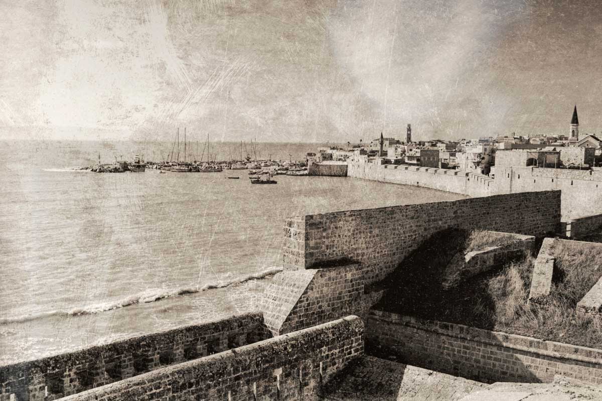 embankment and city beach of old arabic city akko 2026 01 09 13 37 31 utc